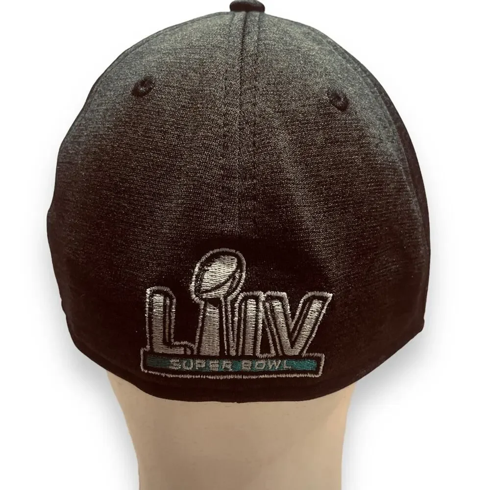 San Francisco 49ers Super Bowl LIV (54) 2019 39Thirty New Era Fitted Hat